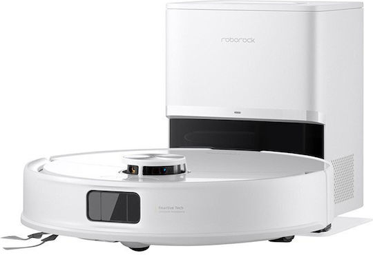 Roborock Q10 VF+ Aspirator Robot cu Cartografiere Laser și Putere de Aspirație 10000Pa Albă