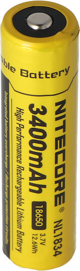 NiteCore NL1834 Презареждаща батерия 18650 Li-ion 3400mAh 3.7V 1бр