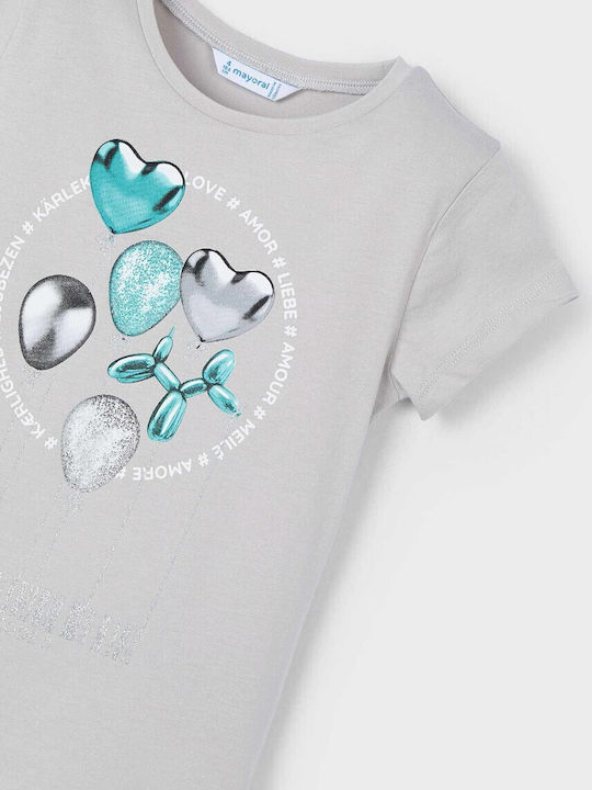 Παιδικό T-shirt Μπεζ