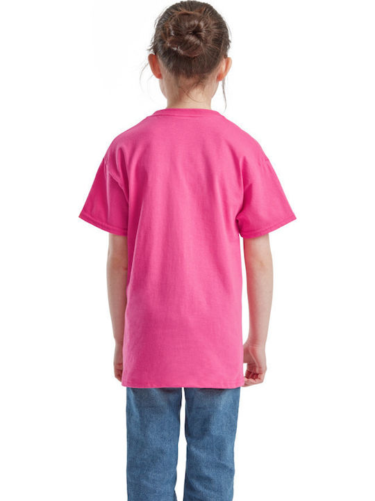 Παιδικό T-shirt Fuchsia