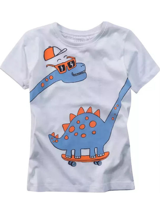Παιδικό T-shirt Λευκό