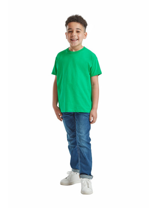 Kinder-T-Shirt KELLY GREEN