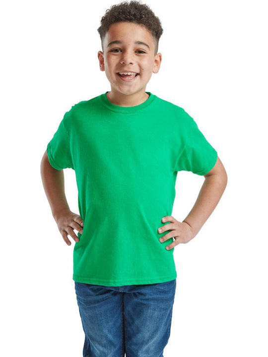 Kinder-T-Shirt KELLY GREEN