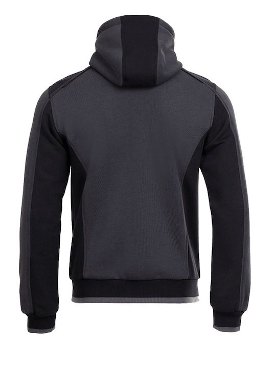 Stenso Revolt Work Jacket with Hood Gray