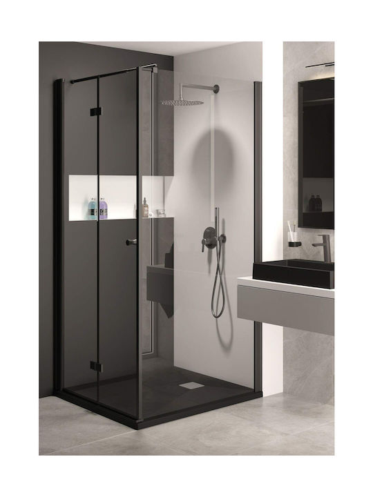 Deante Built-in Mixer, Hand Shower & Shower Head Set for Shower Bronze 5908212096604