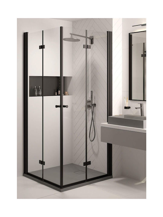 Deante Built-in Mixer, Hand Shower & Shower Head Set for Shower Bronze 5908212096604