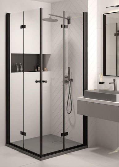 Deante Built-in Mixer, Hand Shower & Shower Head Set for Shower Bronze 5908212096604