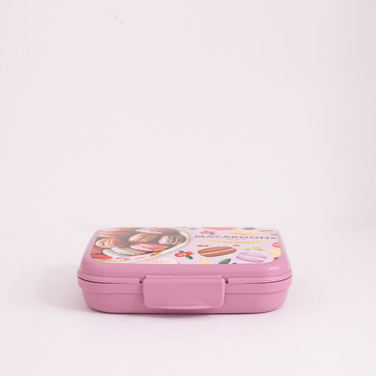 Παιδικό Φαγητοδοχείο 600ml Sidirela Macaroons