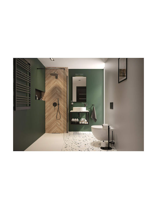 Deante Built-in Mixer, Hand Shower & Shower Head Set for Shower Bronze 5908212096604