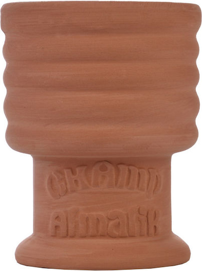 Champ Al Malik Clay Hookah Bowl