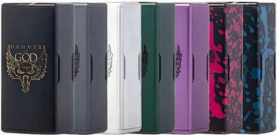 Vaperz Cloud Hammer God 200 200w Box Mod Raw Silver