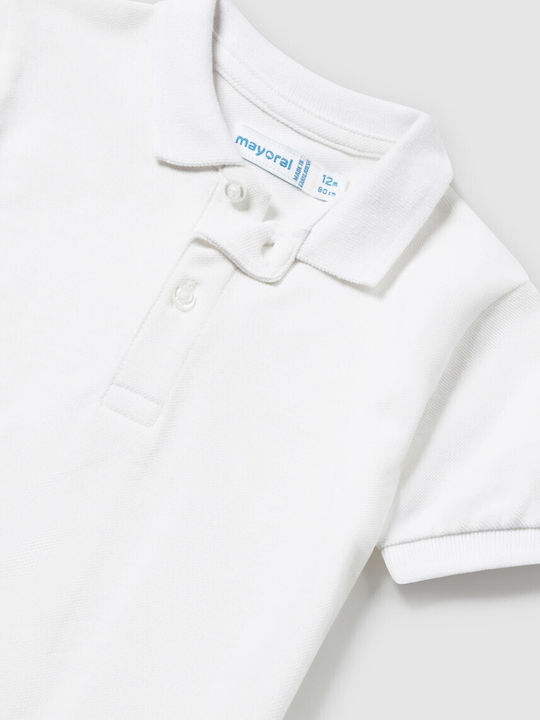 Kids' Polo Short Sleeve White