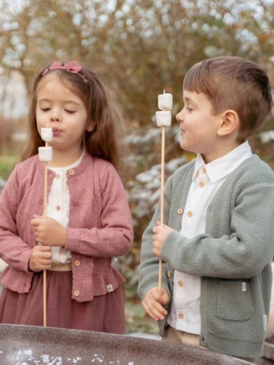 Kids Shirt Long-sleeved Off White