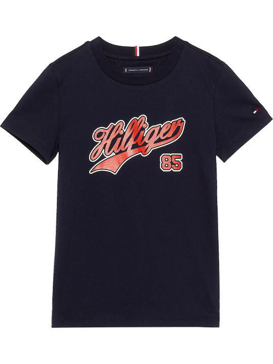Kinder-T-Shirt Rot