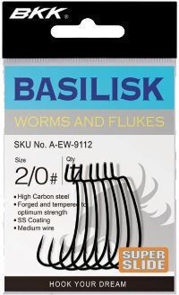 Bkk Basilisk Hooks #3/0