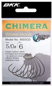 Αγκιστρια Bkk Chimera Cd Hooks #2/0