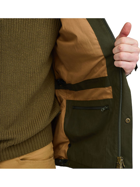 Pinewood Nydala Jagdjacke Vlies Grün