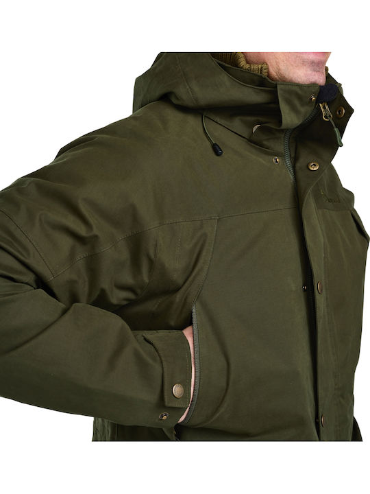 Pinewood Nydala Jagdjacke Vlies Grün