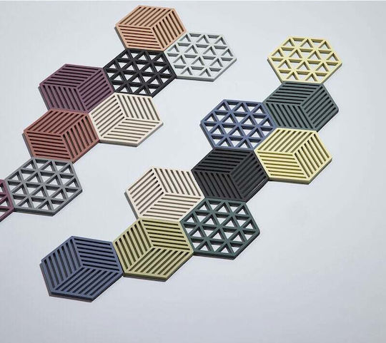 Zone Denmark Σουβέρ Πλαστικό 16x14cm Zone Denmark Σουβέρ Πλαστικό 16x14cm