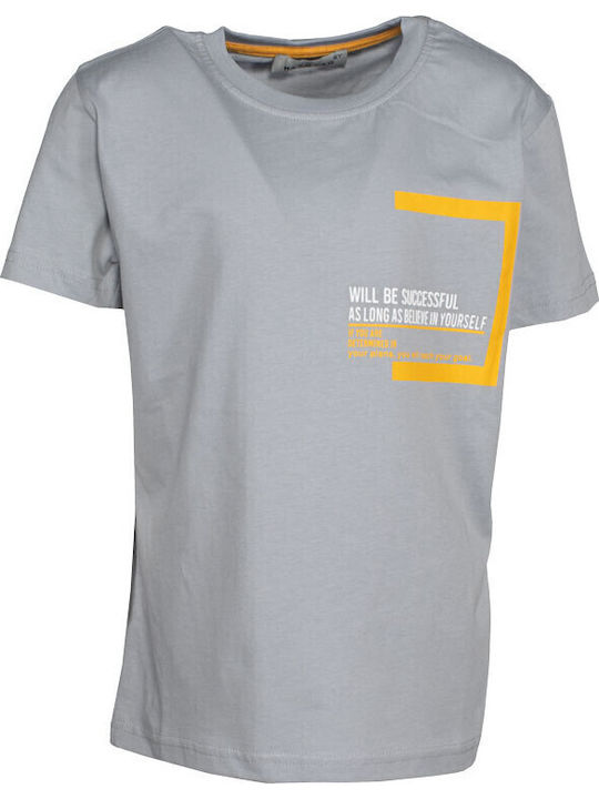 Kids' T-shirt Gray