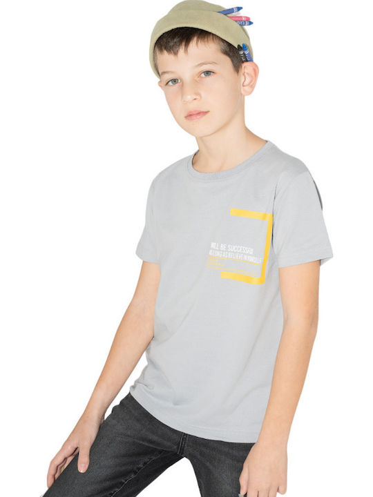 Kids' T-shirt Gray