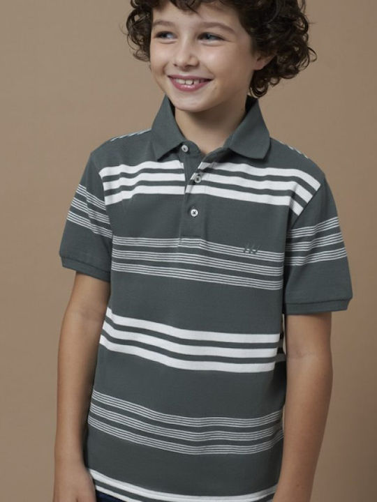 Kids' Polo Short Sleeve Cypress Green