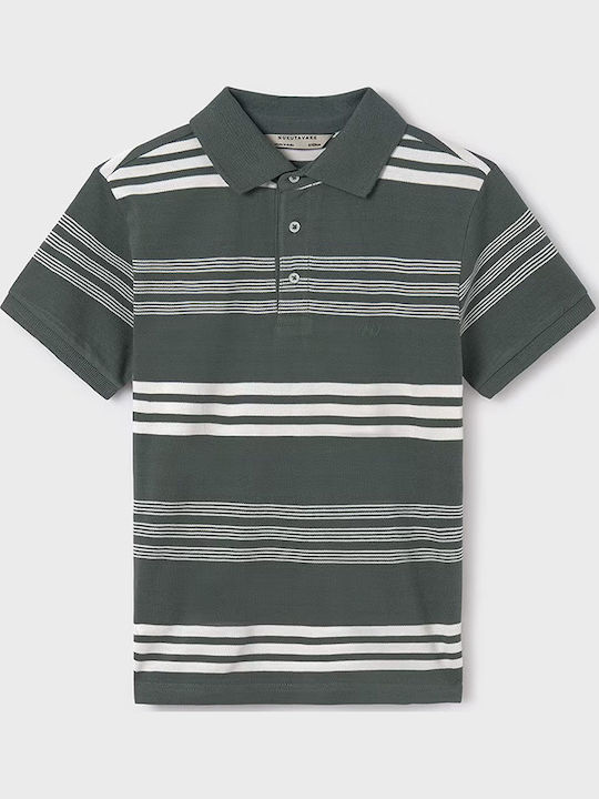 Kids' Polo Short Sleeve Cypress Green
