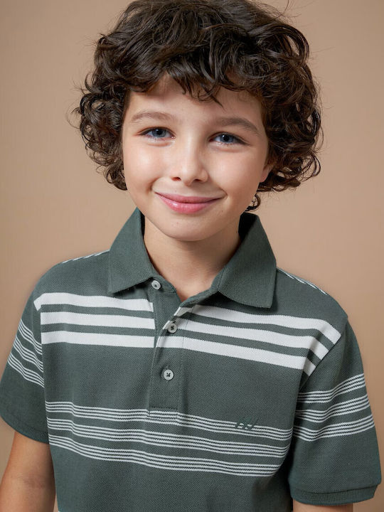 Kids' Polo Short Sleeve Cypress Green