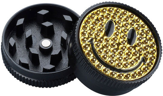 Champ High Gelben Smile Mühle 2 Teile 30mm
