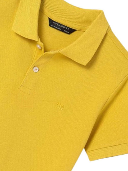 Παιδικό Polo Κοντομάνικο Κίτρινο
