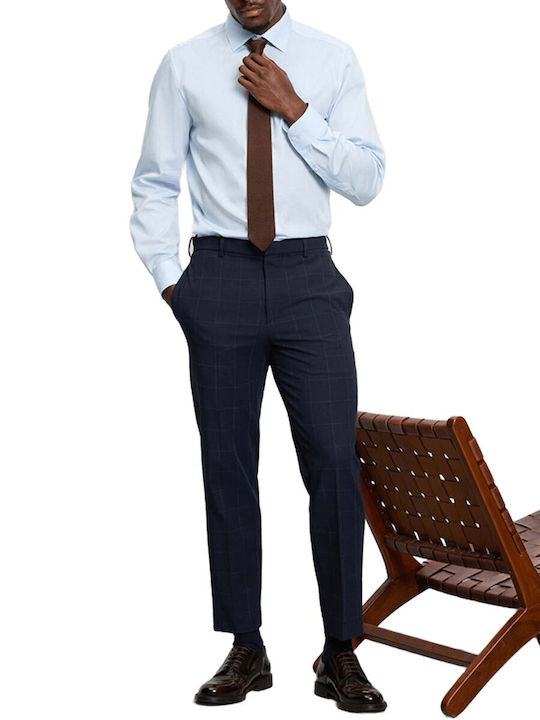 Level 5 Body Fit Long-sleeved Shirt Sky Blue
