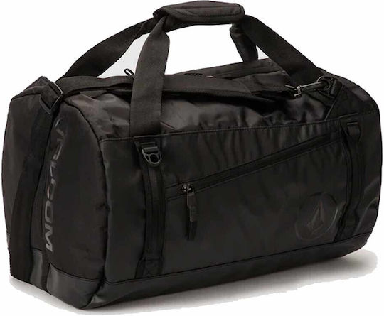 Volcom Altitude Σακ Βουαγιάζ 37.5lt Μαύρο Υφασμάτινο Μ48xΠ28xΥ28εκ.