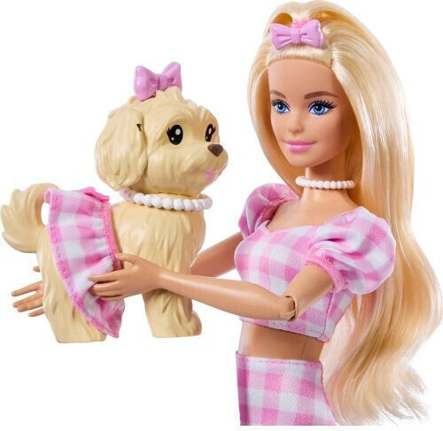 Barbie Twinning Looks & Σκυλάκι Κούκλα για 3+ Ετών (Διάφορα Σχέδια) 1τμχ