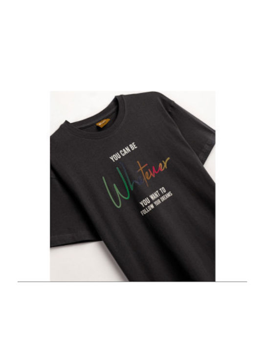 Παιδικό T-shirt Γκρι