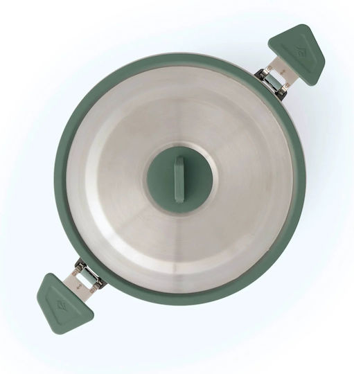 Detour Stainless Steel Collapsible Pot 3l