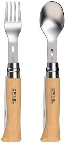 Κουταλομαχαιροπιρουνο Opinel Picnic+ Set