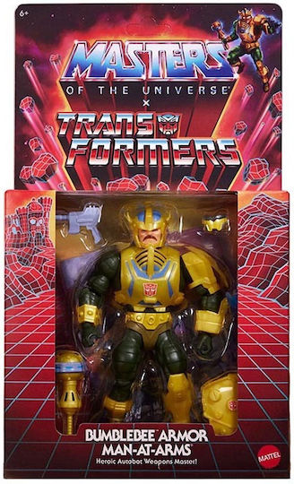 Action Figure Bumblebee Masters of the Universe 14cm.