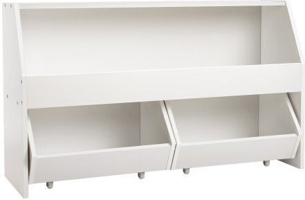 Kids Wooden Cabinet White