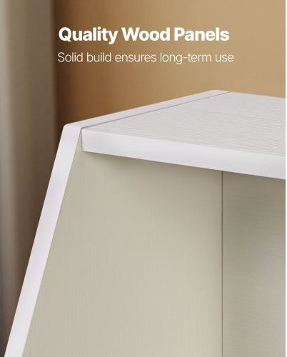 Kids Wooden Cabinet White