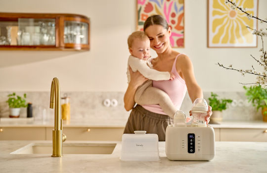 Lionelo Thermup Digital Baby Bottle and Baby Food Warmer with Sterilization Function