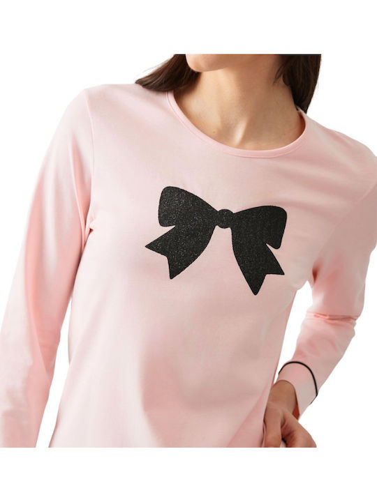 Minerva Winter Women's Pyjama Set Powder