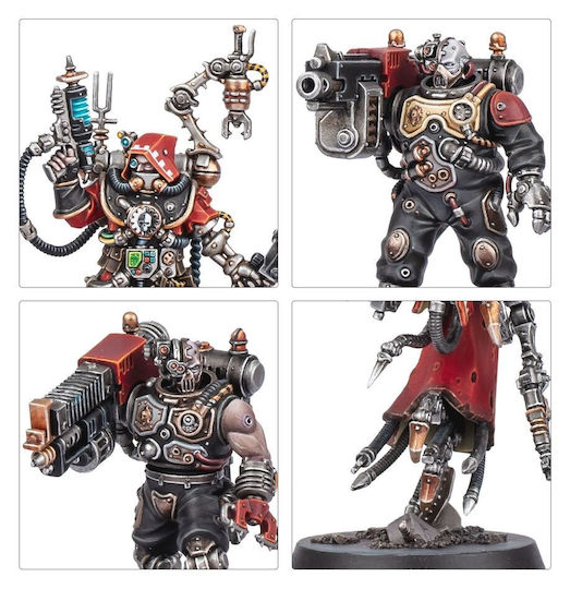 Warhammer 40k Kill Team Adeptus Mechanicus Battleclade Neu