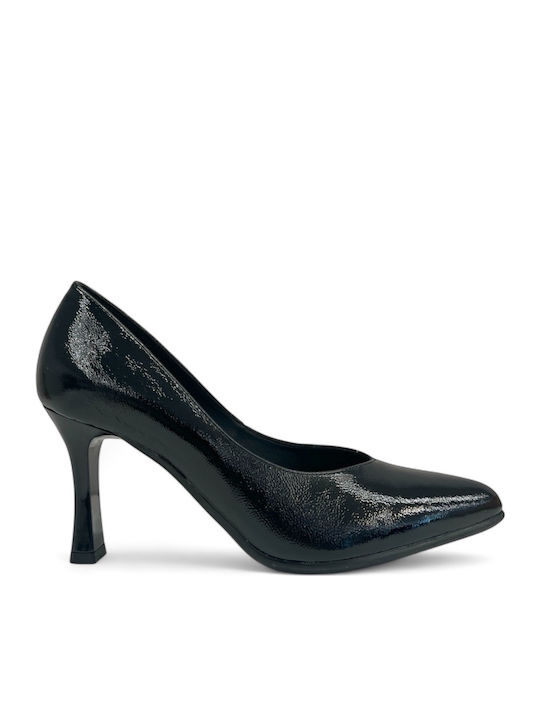 Patent Leather Black High Heels