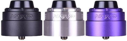 Vaperz Cloud Asgard Ατμοποιητής Ηλεκτρονικού Τσιγάρου RDA 37mm Μπλε at-2544-electric-blue