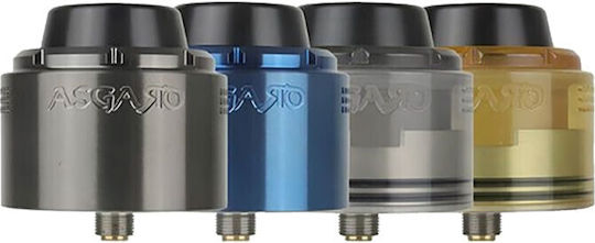 Vaperz Cloud Asgard Ατμοποιητής Ηλεκτρονικού Τσιγάρου RDA 37mm Μπλε at-2544-electric-blue