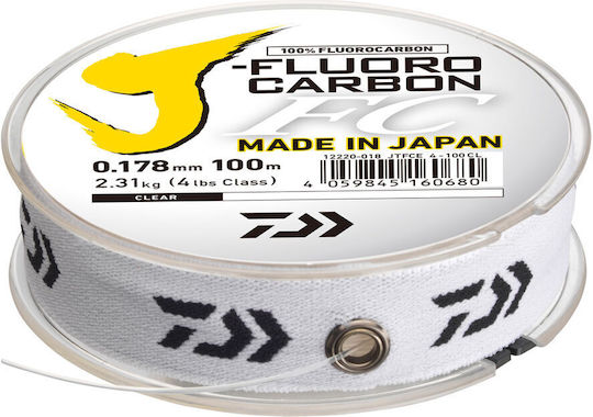 Daiwa J-fluorocarbon Fc 100m 0.298mm 12220-030