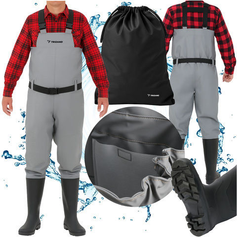 Trizand Behr Gummistiefel Für Angelbekleidung & Zubehör