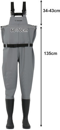 Trizand Behr Gummistiefel Für Angelbekleidung & Zubehör