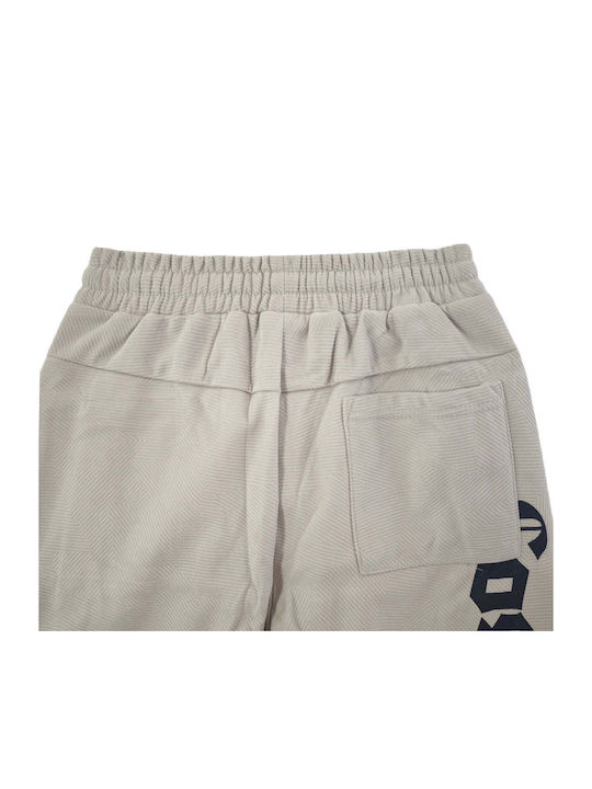 Jogginghose Glänzend Beige