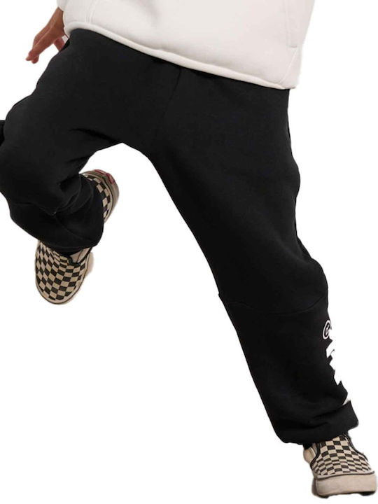 Fleece Kids Sweatshirt with Hood and Pockets Ecru Since Ever Minime